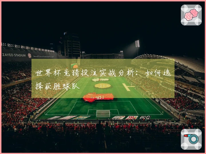 世界杯竞猜投注实战分析：如何选择获胜球队