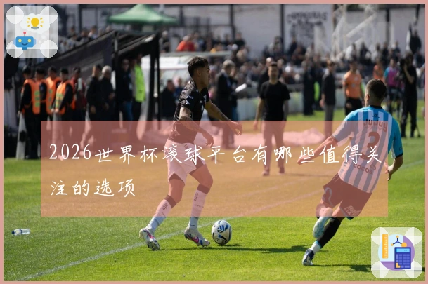 2026世界杯滚球平台有哪些值得关注的选项