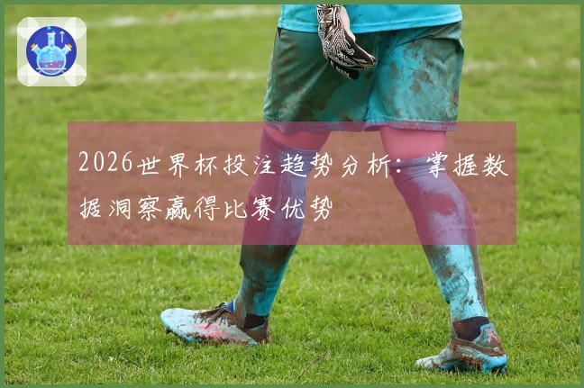 2026世界杯投注趋势分析：掌握数据洞察赢得比赛优势