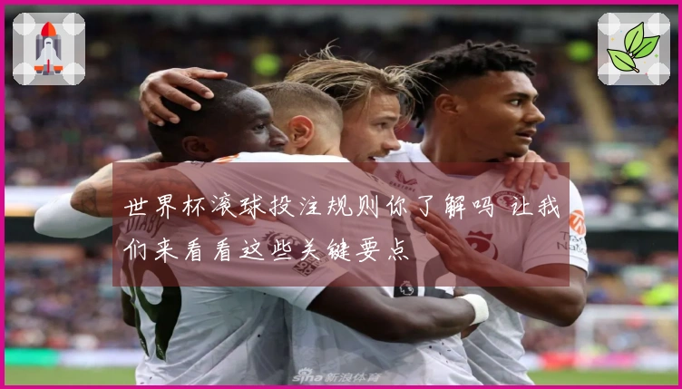 世界杯滚球投注规则你了解吗 让我们来看看这些关键要点