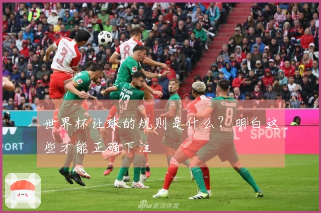 世界杯让球的规则是什么？明白这些才能正确下注