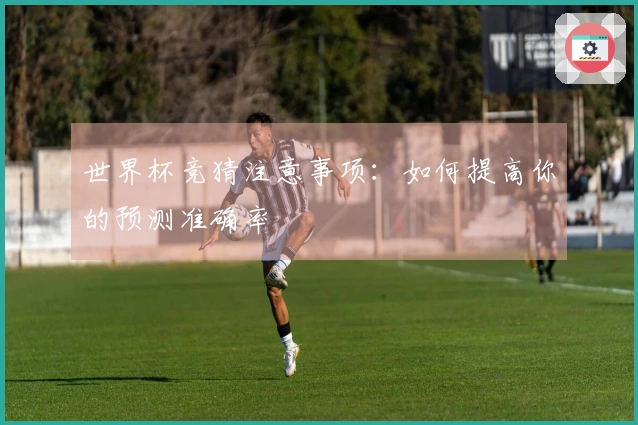 世界杯竞猜注意事项：如何提高你的预测准确率