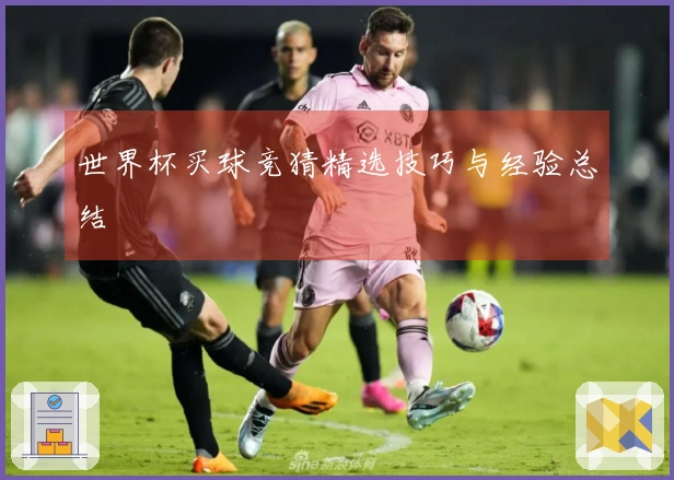 世界杯买球竞猜精选技巧与经验总结